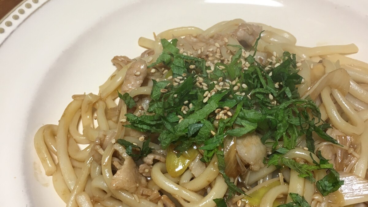 焼うどん レシピ 作り方 By Mayu 12 楽天レシピ 焼うどん レシピ 作り方 By Mayu 12 楽天レシピ